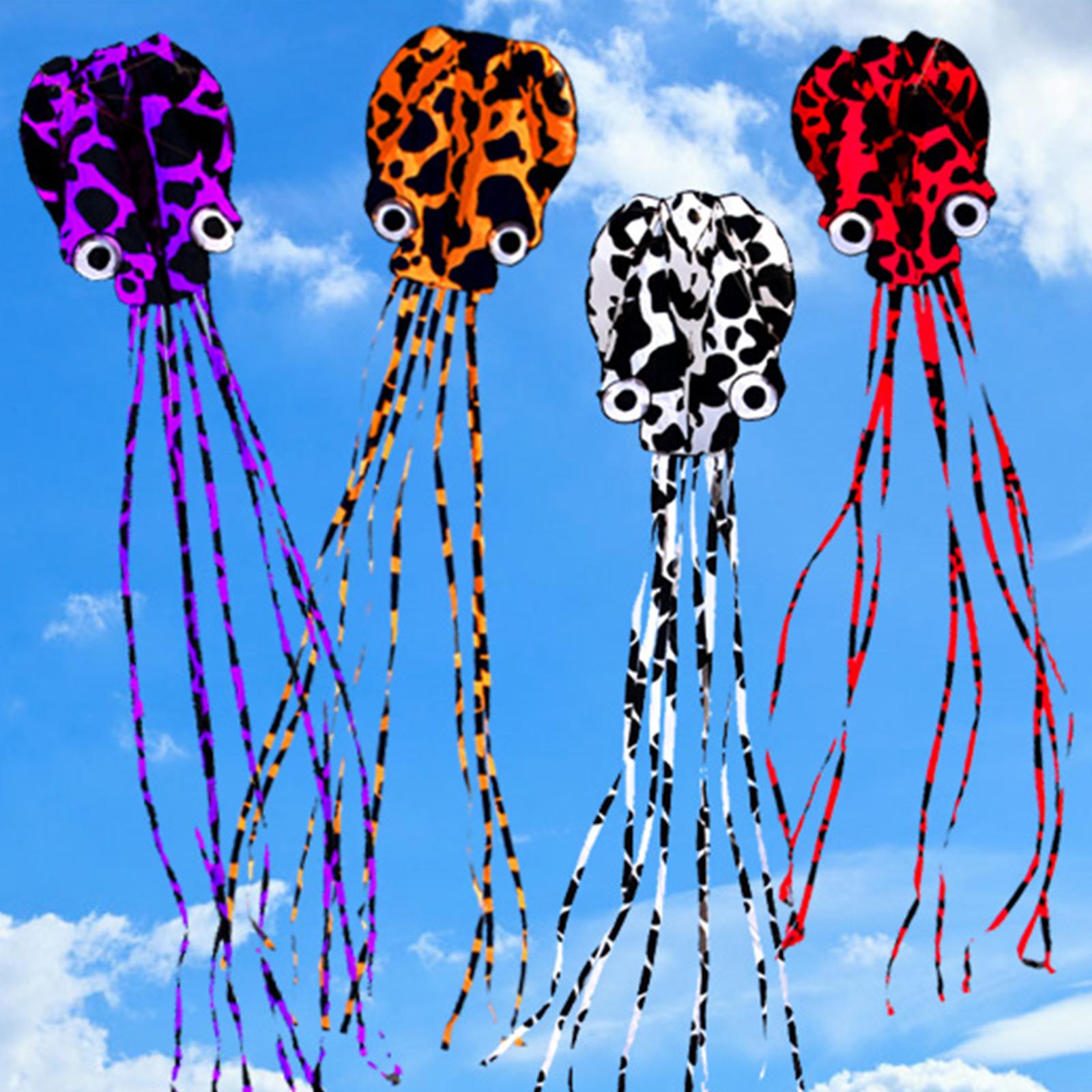 Huge Size Octopus Kite with 98 - огляд і ціна Kite Easy Fly Kids