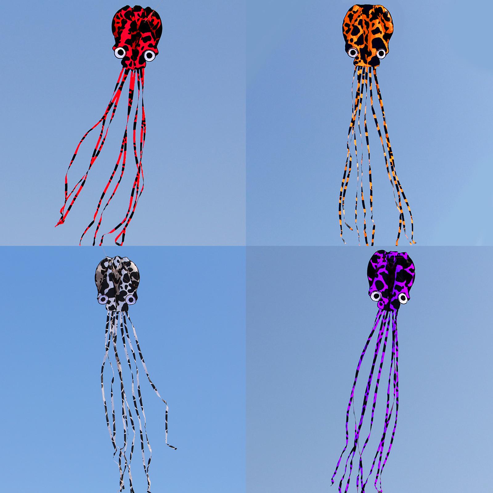 Huge Size Octopus Kite with 98 - огляд і ціна Kite Easy Fly Kids