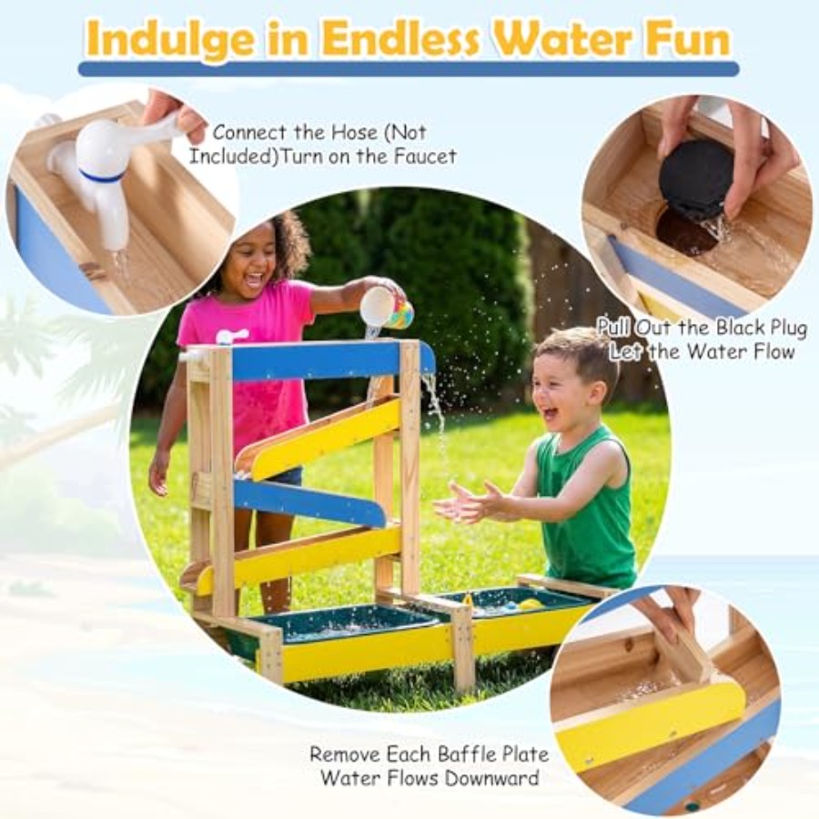Outdoor kids activity playset  - огляд і ціна Kids Outdoor Activity Table