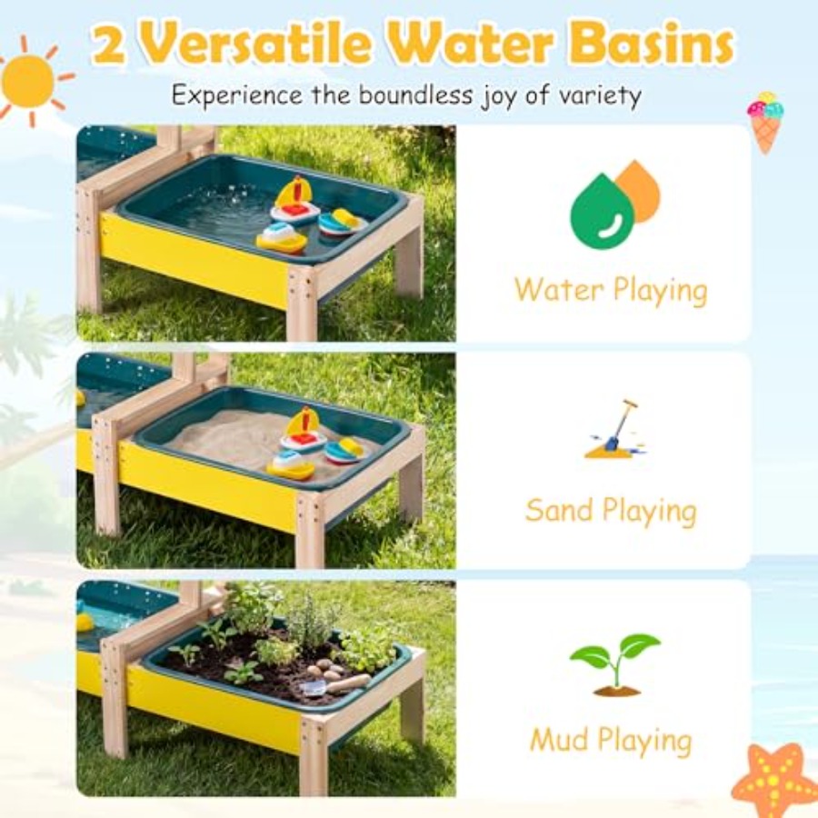 Outdoor kids activity playset  - огляд і ціна Kids Outdoor Activity Table