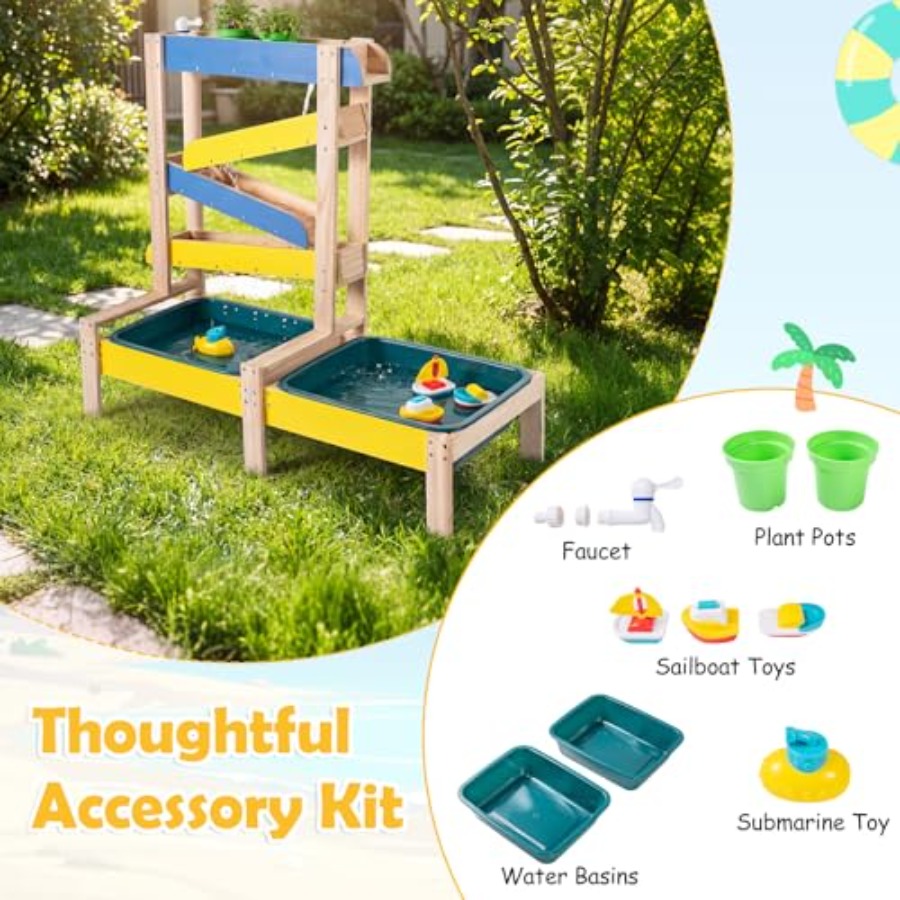 Outdoor kids activity playset  - огляд і ціна Kids Outdoor Activity Table