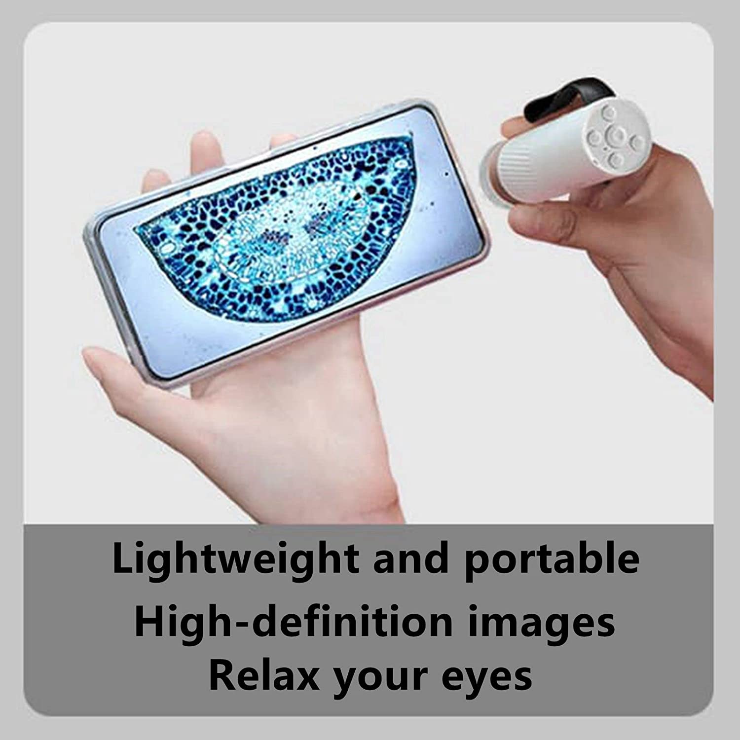 Real 400X WIFI USB Children Bi - огляд і ціна Kids Outdoor Microscope