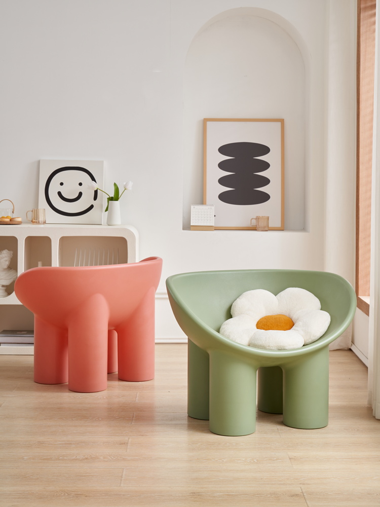 Scandinavian-Style Plastic Ele - огляд і ціна Kids Outdoor Lounge Furniture