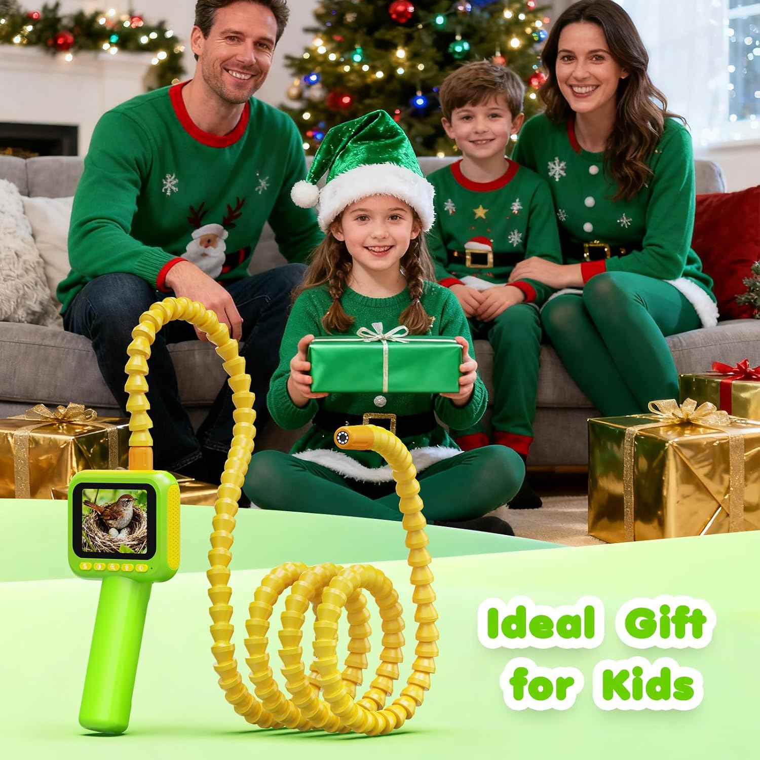 Endoscope for Kids, Borescope  - огляд і ціна Kids Outdoor Kit