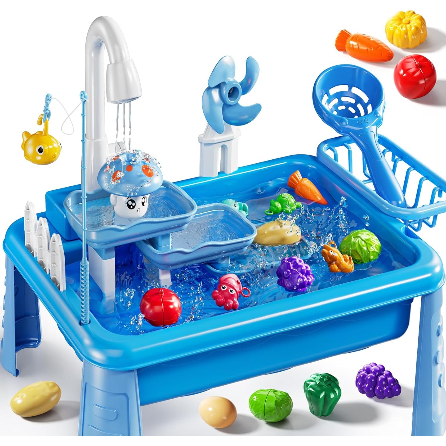 Water Table Play Sink Toy for  - огляд і ціна Kids Outdoor Activity Table
