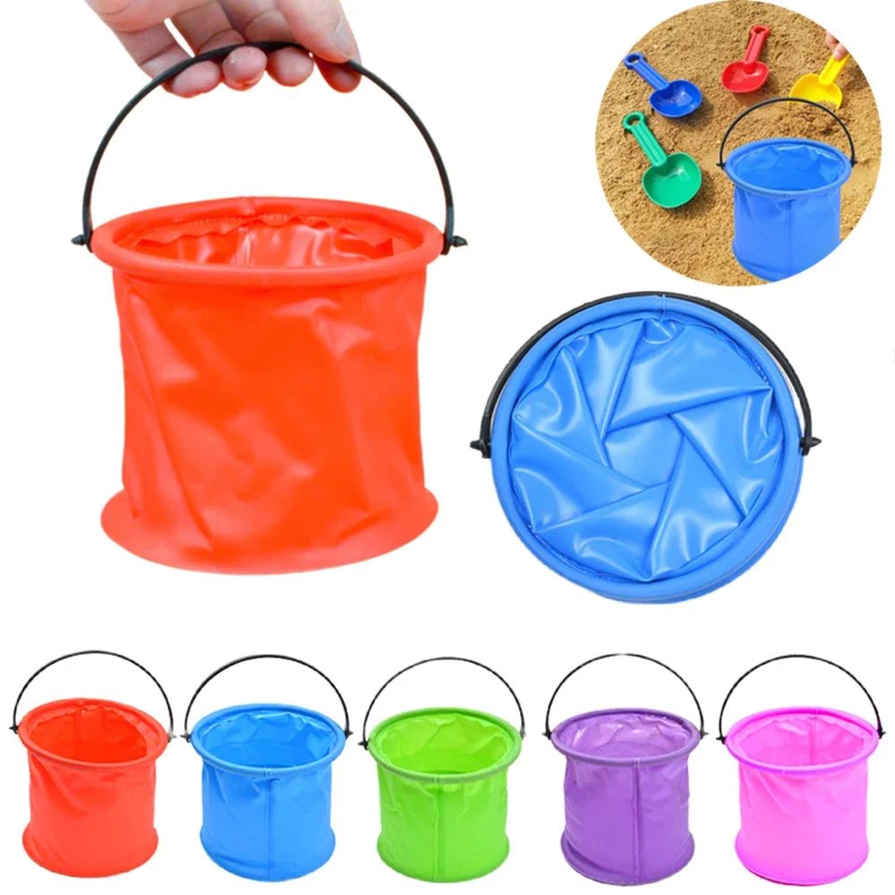 Collapsible Beach Sand Bucket  - огляд і ціна Kids Outdoor Water