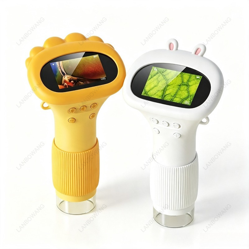 2 Inch IPS Kids Digital Micros - огляд і ціна Kids Outdoor Microscope