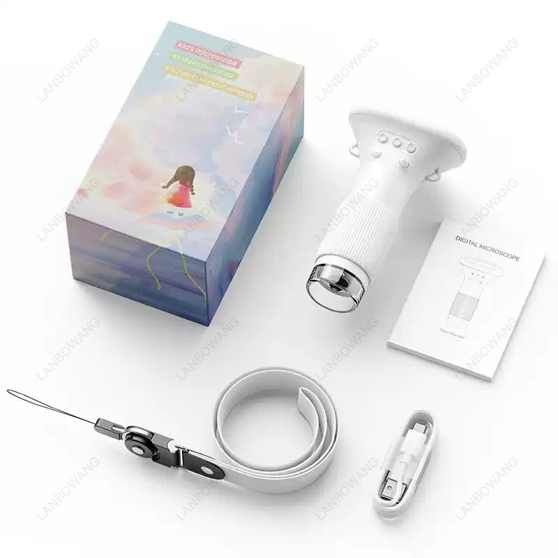 2 Inch IPS Kids Digital Micros - огляд і ціна Kids Outdoor Microscope