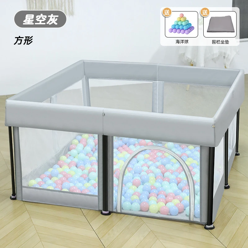 Foldable Tool-free Baby Plaype - огляд і ціна Kids Outdoor Play Yard