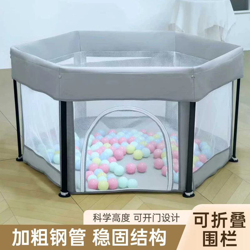 Foldable Tool-free Baby Plaype - огляд і ціна Kids Outdoor Play Yard