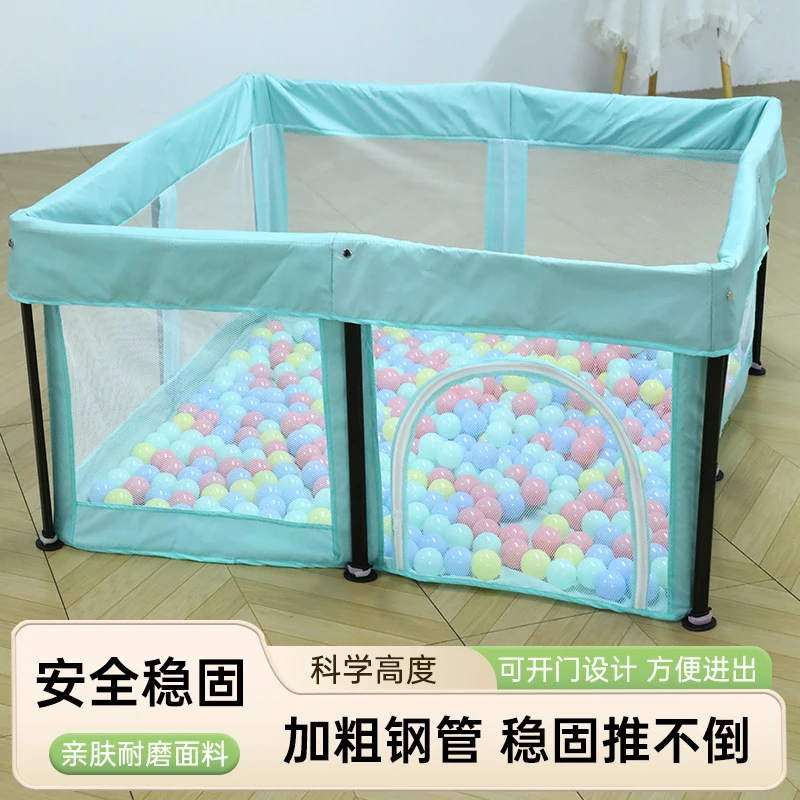 Foldable Tool-free Baby Plaype - огляд і ціна Kids Outdoor Play Yard