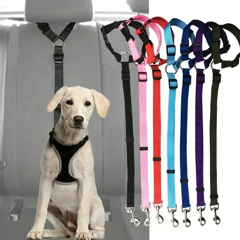 Solid Color Two-in-one Pet Car - огляд і ціна Swing Seat Belt