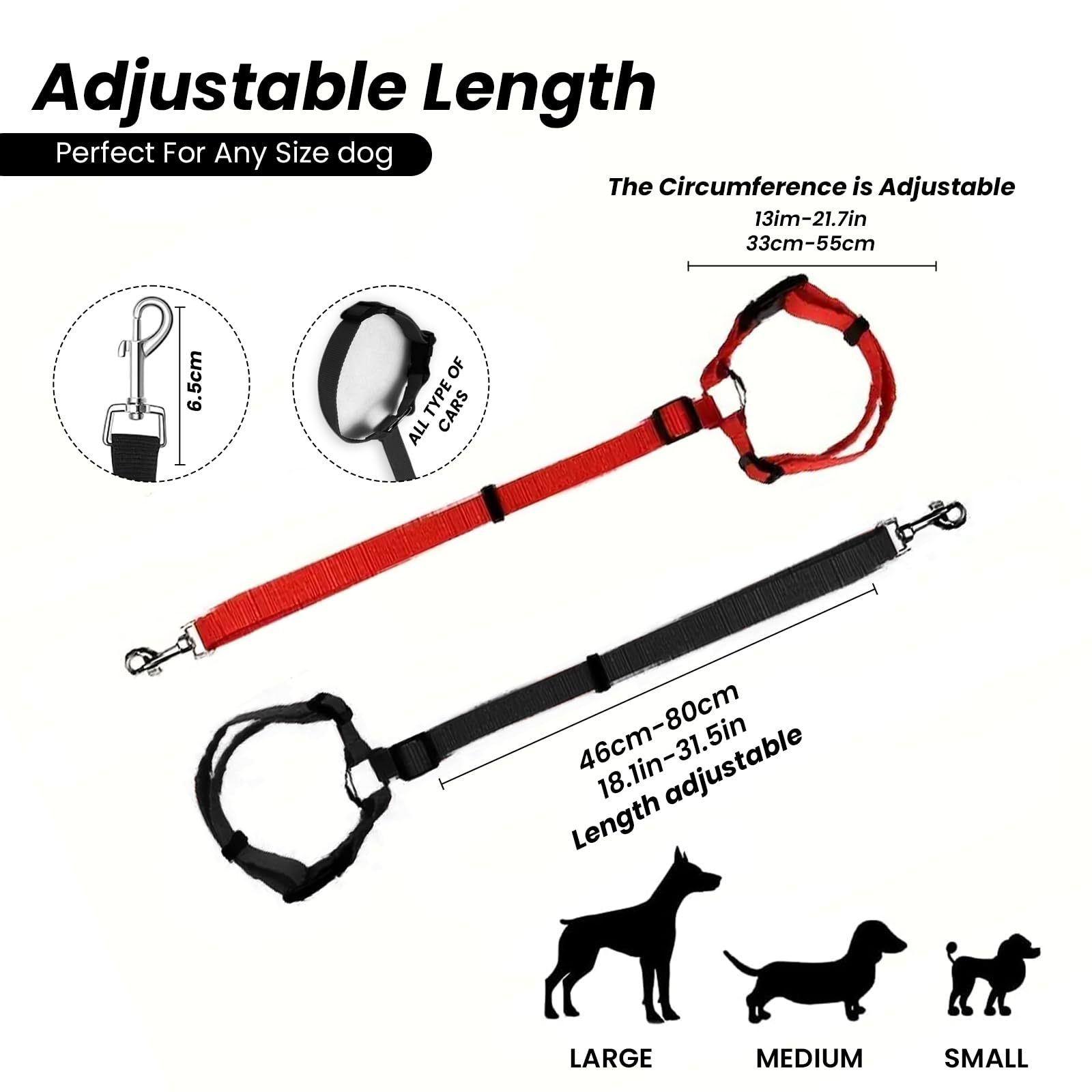 Solid Color Two-in-one Pet Car - огляд і ціна Swing Seat Belt