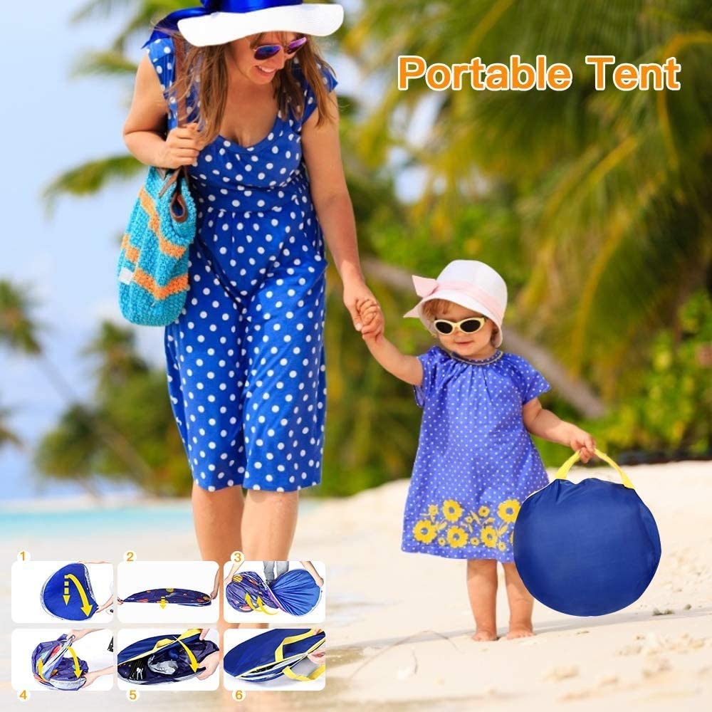 Rocket Ship Kids Tent Pop Up P - огляд і ціна Kids Outdoor Wendy House