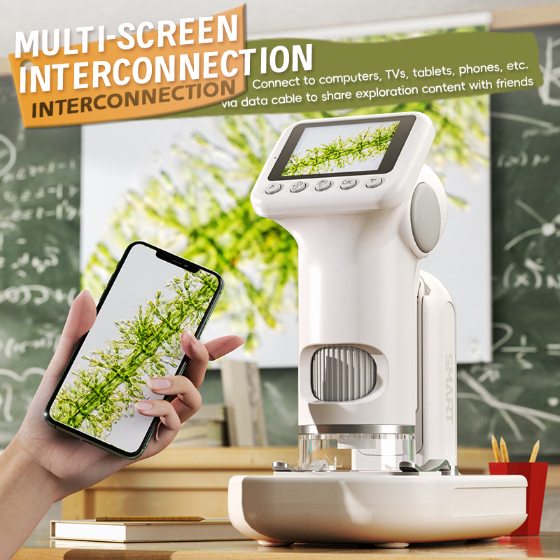 Science Experiment Kit Durable - огляд і ціна Kids Outdoor Microscope