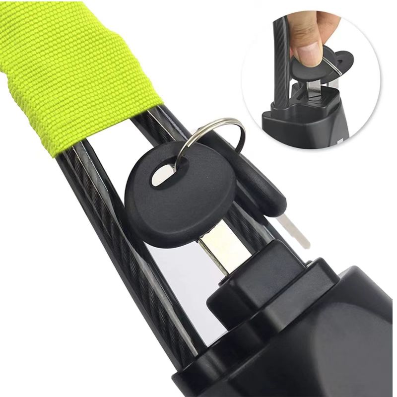 Car Steering Wheel Steel Lock  - огляд і ціна Swing Seat Belt