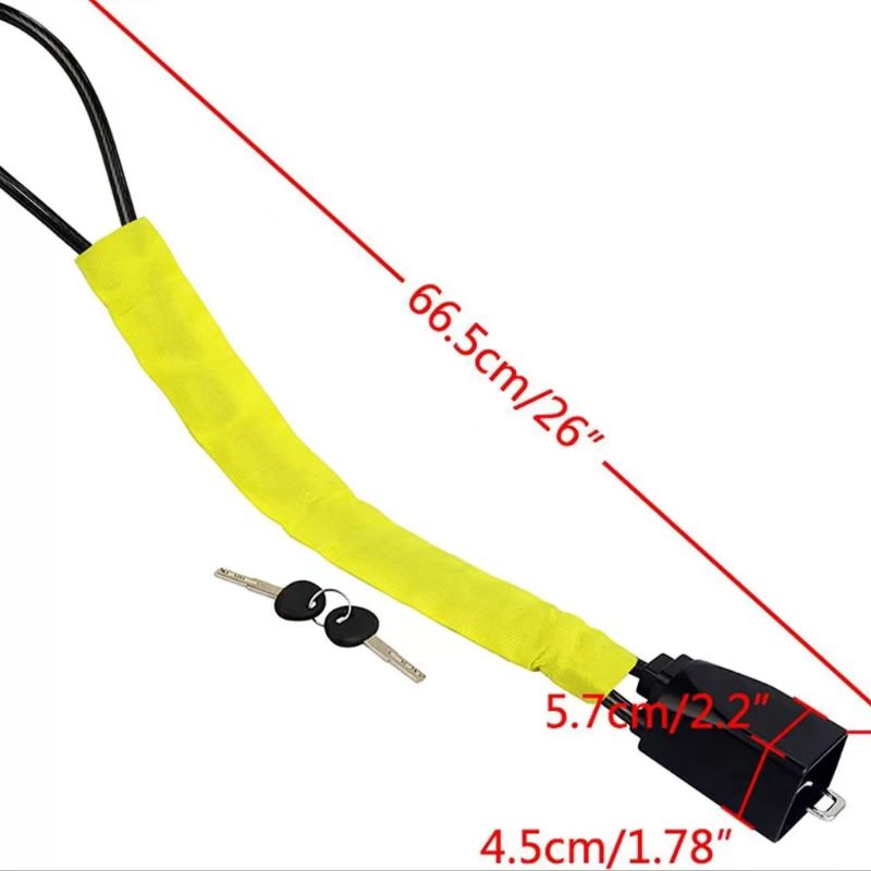 Car Steering Wheel Steel Lock  - огляд і ціна Swing Seat Belt
