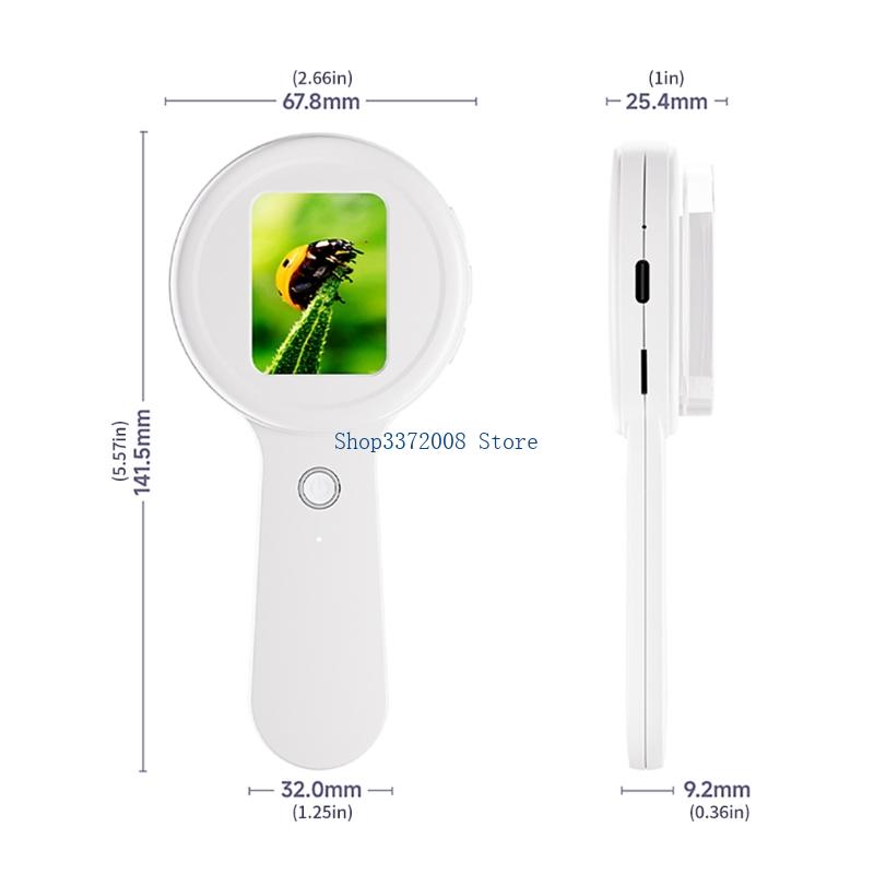 Battery Power Digital Microsco - огляд і ціна Kids Outdoor Microscope