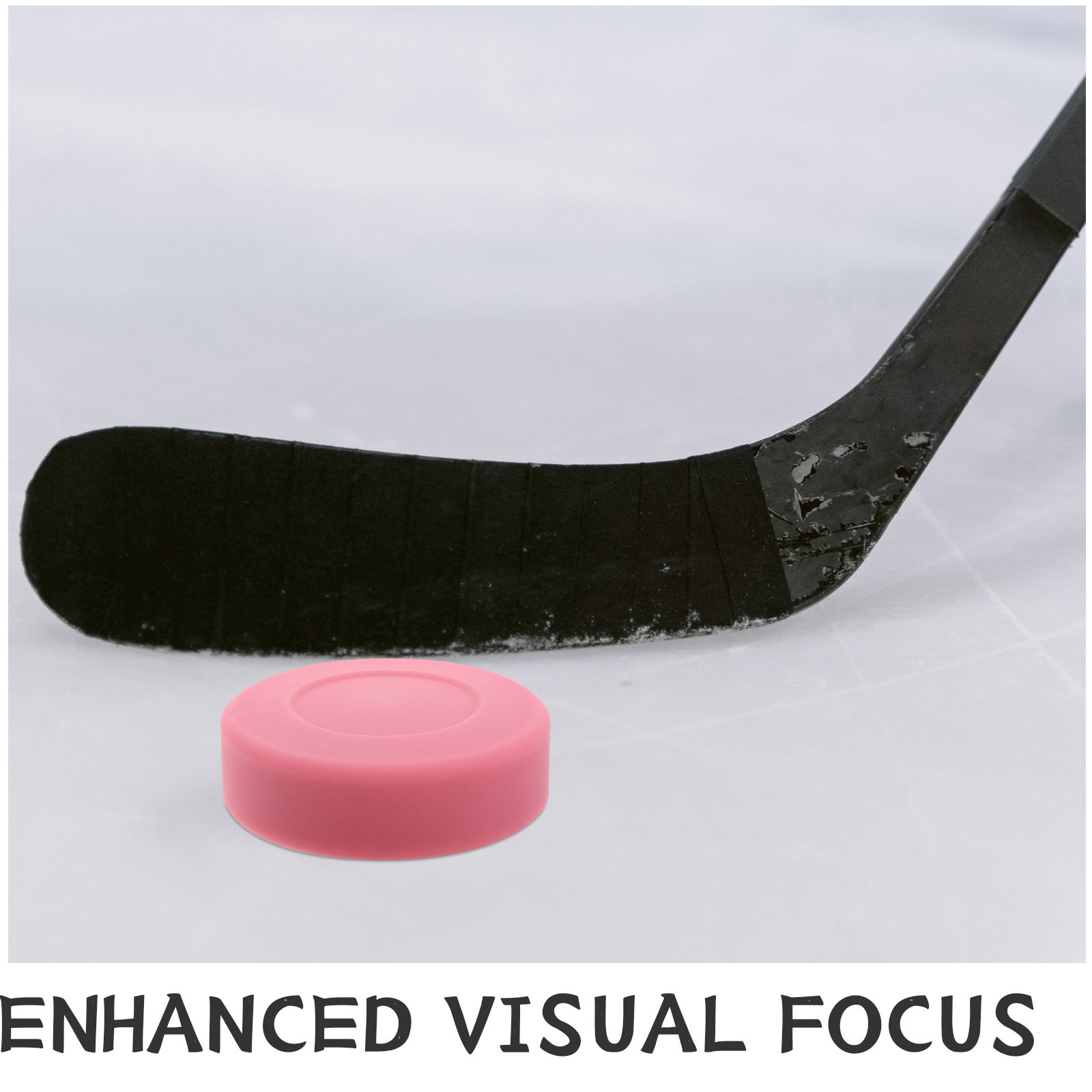 4Pcs Colorful PVC Hockey Puck  - огляд і ціна Kids Outdoor Hockey Set