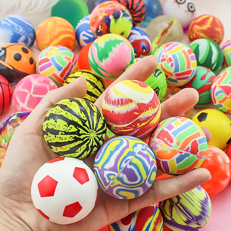 5Pcs 42mm Assorted High Bounce - огляд і ціна Kids Outdoor Easter Gifts