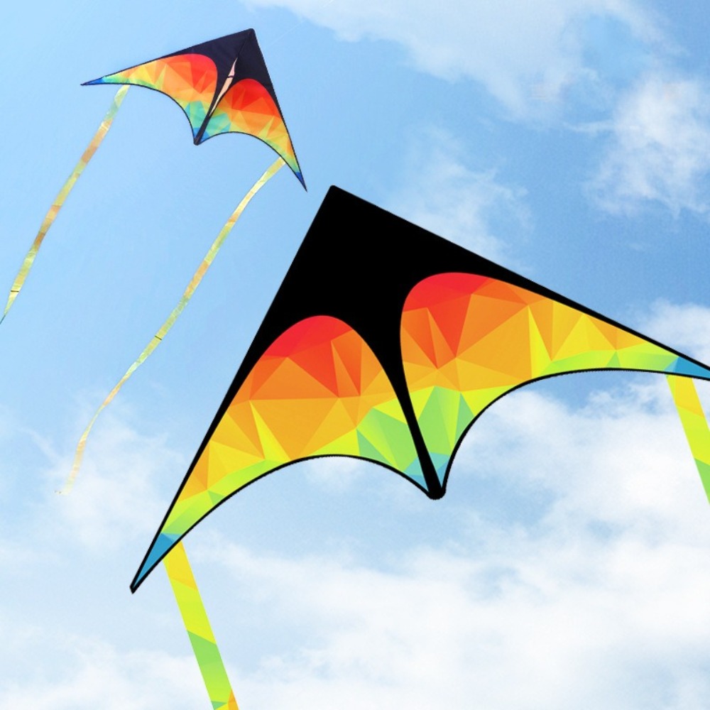 Double-tailed Large Delta Kite - огляд і ціна Kite Easy Fly Kids