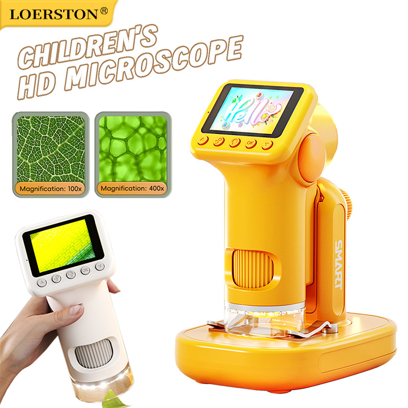 1600X Handheld Microscope 2 In - огляд і ціна Kids Outdoor Microscope