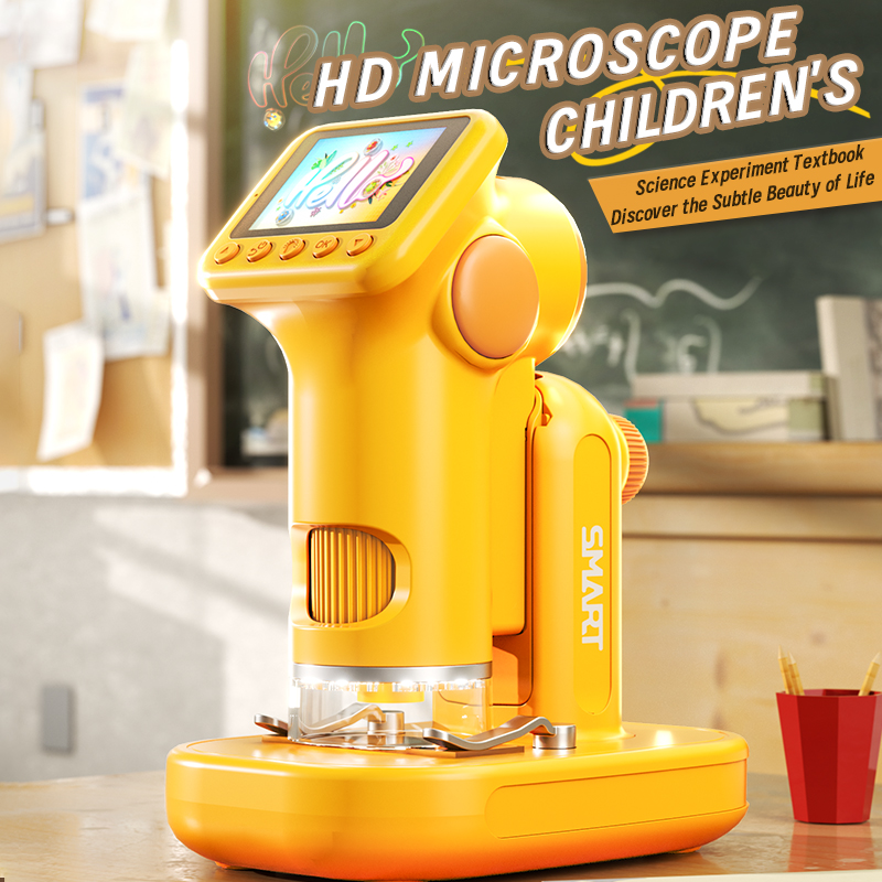 1600X Handheld Microscope 2 In - огляд і ціна Kids Outdoor Microscope
