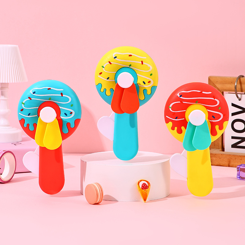 Hand Press Fan,Portable Handhe - огляд і ціна Kids Outdoor Easter Gifts