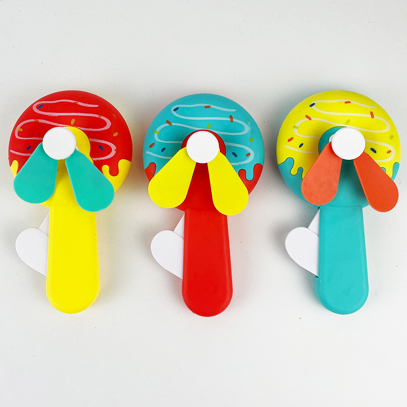 Hand Press Fan,Portable Handhe - огляд і ціна Kids Outdoor Easter Gifts