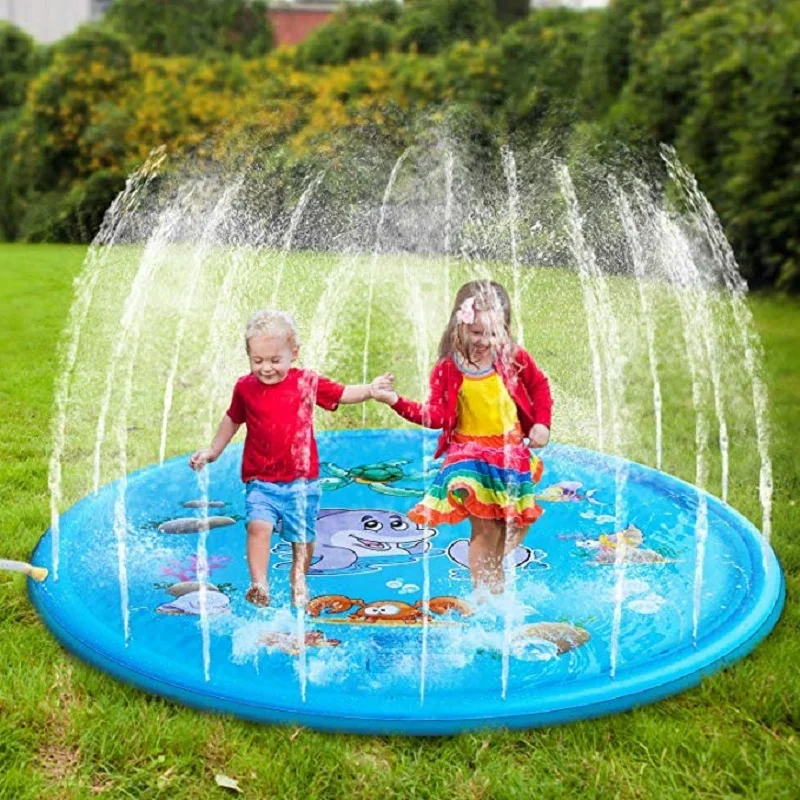 100/170cm Kids Inflatable Wate - огляд і ціна Kids Outdoor Play Yard