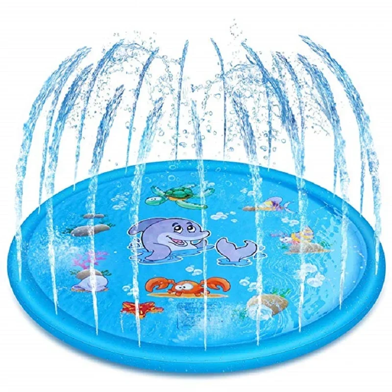 100/170cm Kids Inflatable Wate - огляд і ціна Kids Outdoor Play Yard