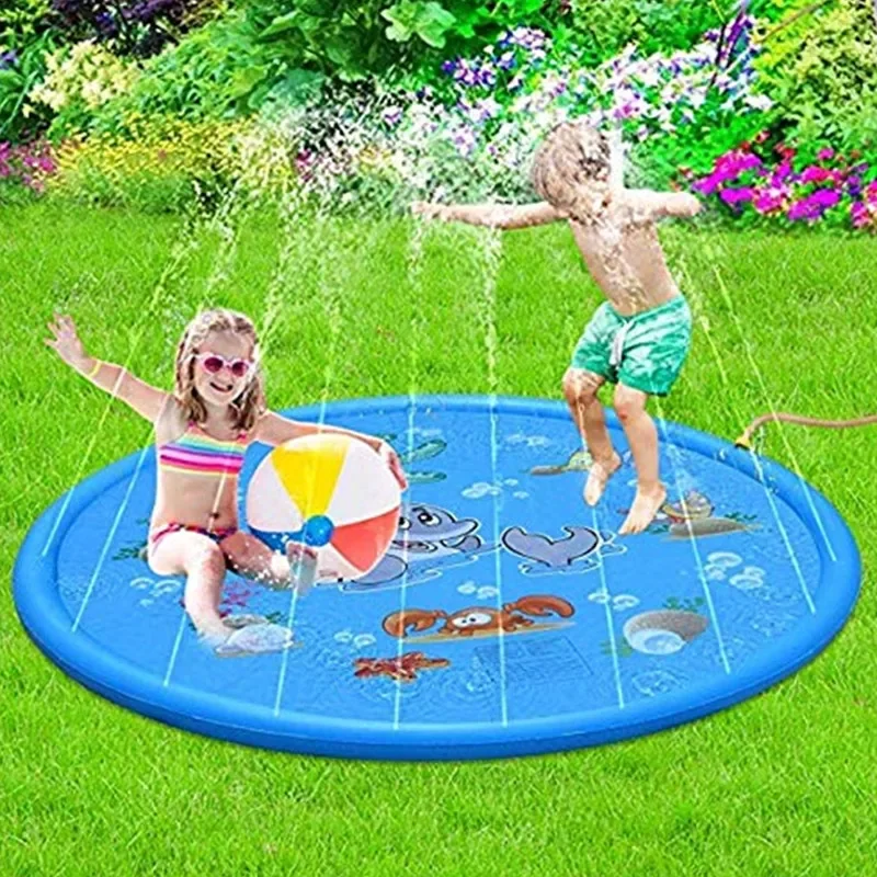 100/170cm Kids Inflatable Wate - огляд і ціна Kids Outdoor Play Yard