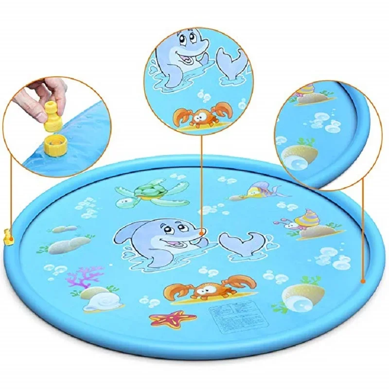 100/170cm Kids Inflatable Wate - огляд і ціна Kids Outdoor Play Yard
