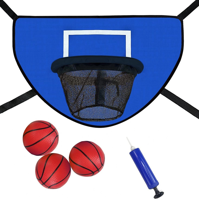 Trampoline Basketball Hoop Kit - огляд і ціна Kids Indoor Outdoor Trampoline