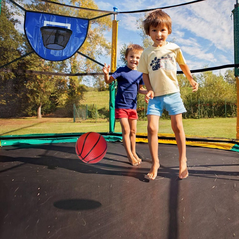 Trampoline Basketball Hoop Kit - огляд і ціна Kids Indoor Outdoor Trampoline