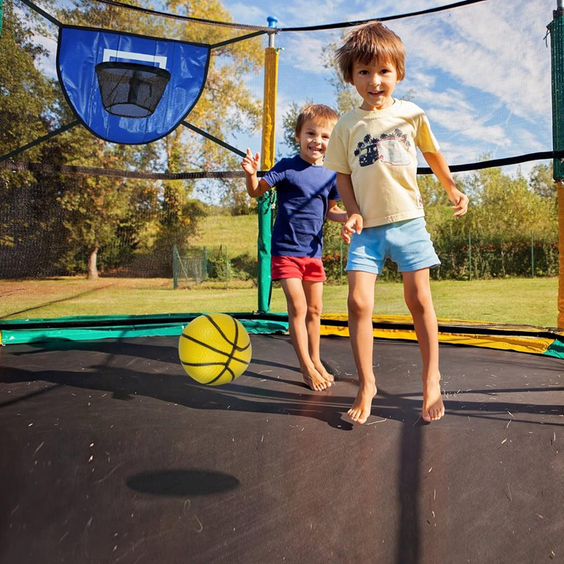 Trampoline Basketball Hoop Kit - огляд і ціна Kids Indoor Outdoor Trampoline