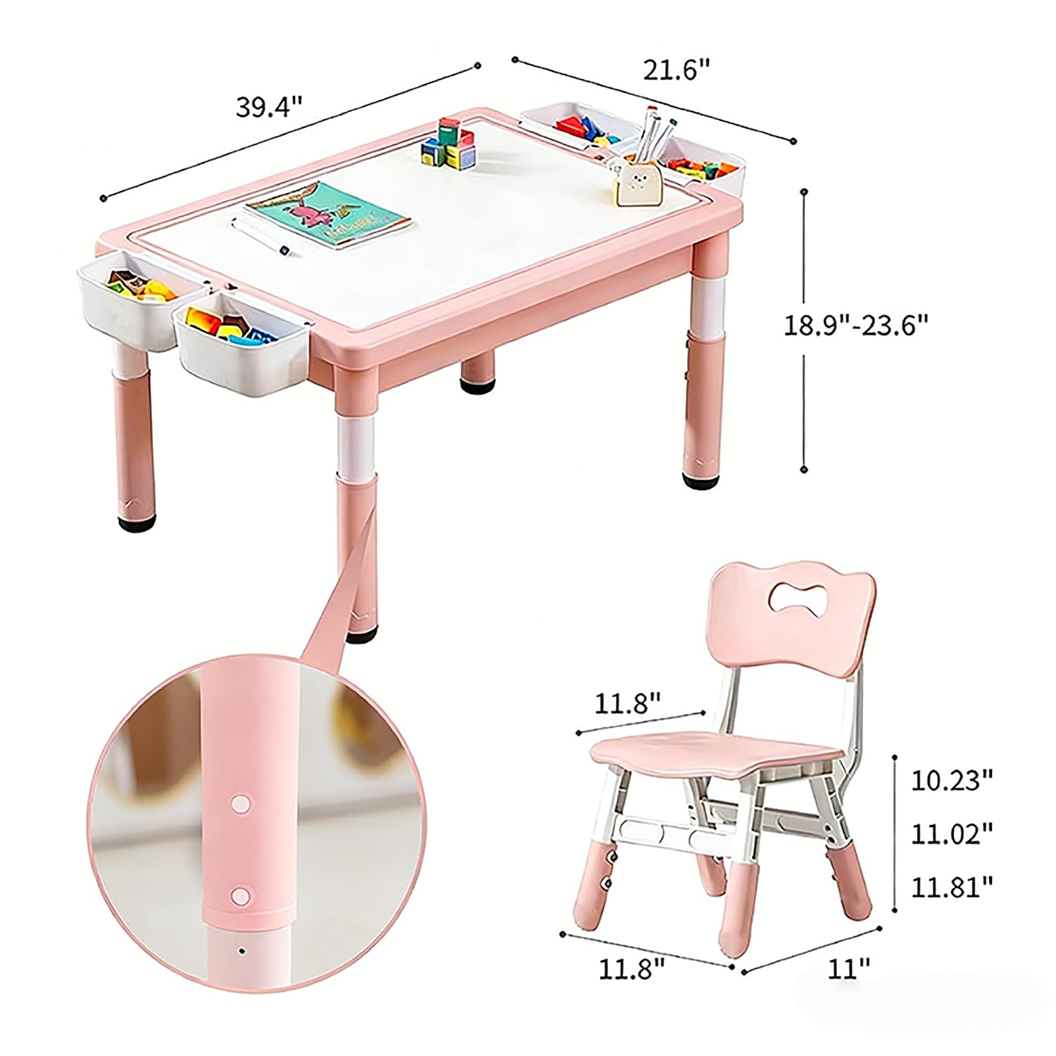 Kids Activity Table with Stora - огляд і ціна Kids Outdoor Activity Table
