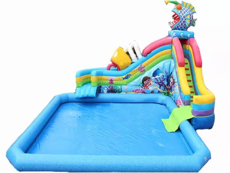 &Commercial Inflatable Water P - огляд і ціна Kids Outdoor Venues