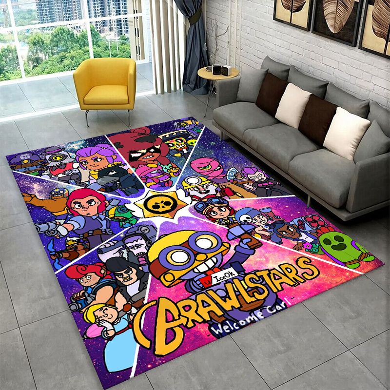 Cartoon B-Brawl Game Non-Slip  - огляд і ціна Kids Outdoor Flooring