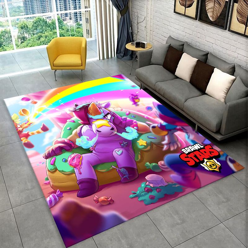 Cartoon B-Brawl Game Non-Slip  - огляд і ціна Kids Outdoor Flooring