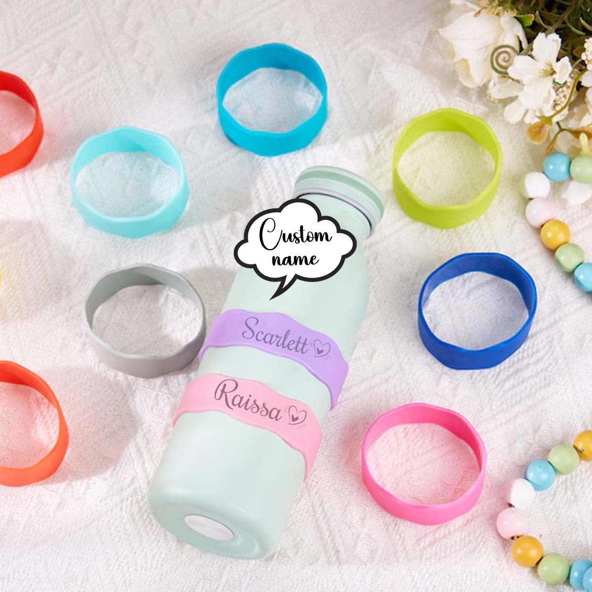 Custom Name Silicone Tumbler S - огляд і ціна Kids Outdoor Water