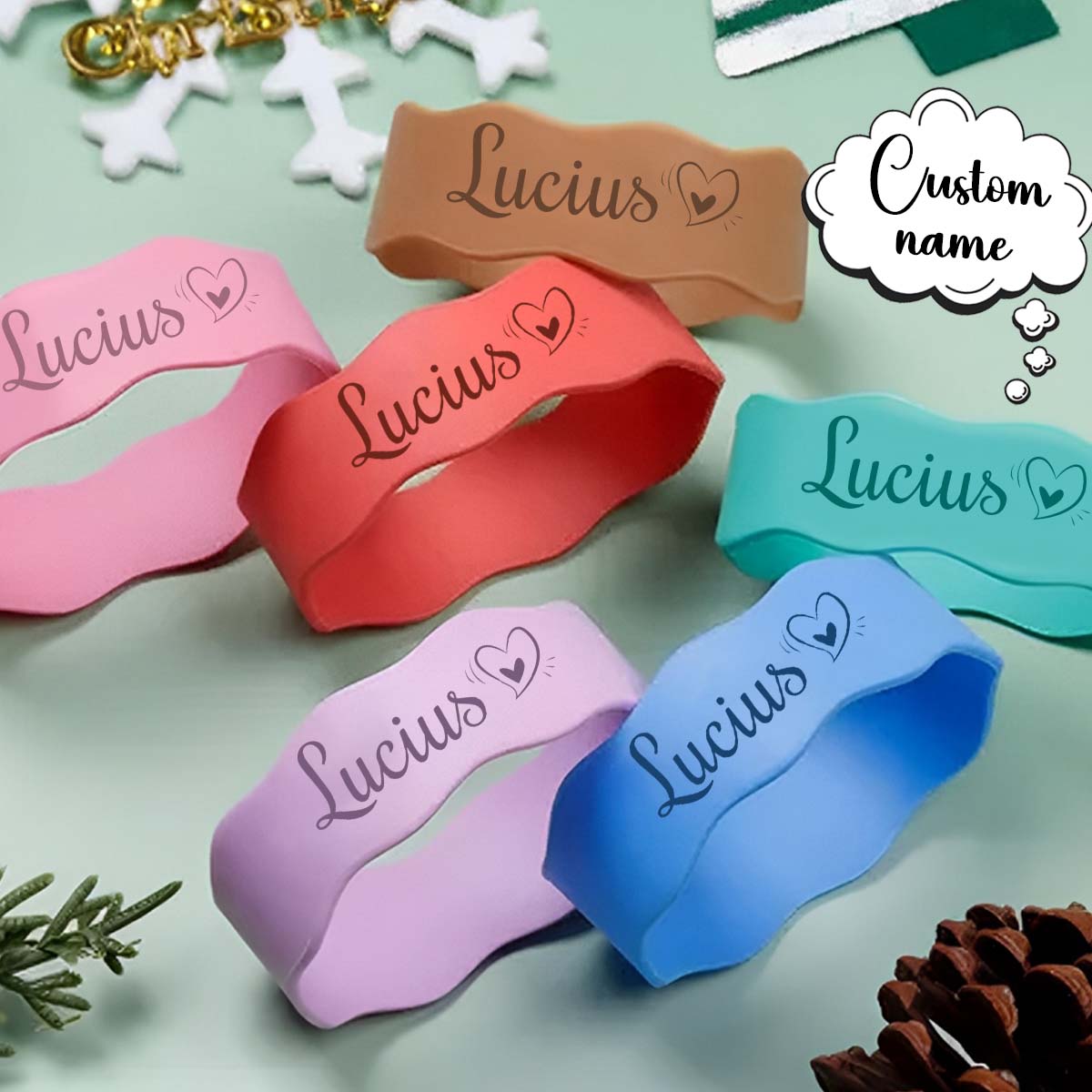Custom Name Silicone Tumbler S - огляд і ціна Kids Outdoor Water