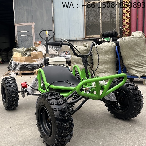 212cc Four-Stroke Off-Road Ped - огляд і ціна Kids Outdoor Venues