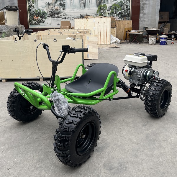 212cc Four-Stroke Off-Road Ped - огляд і ціна Kids Outdoor Venues