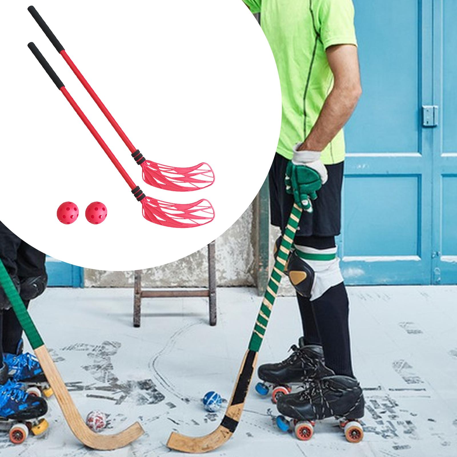 Kids Hockey Game Starter Set P - огляд і ціна Kids Outdoor Hockey Set