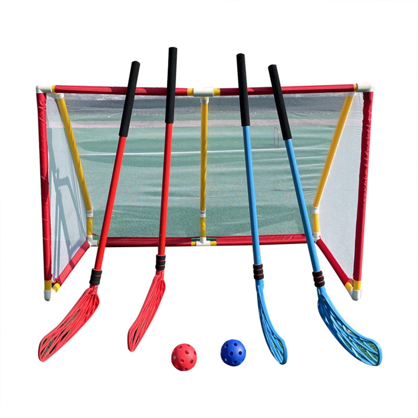 Kids Hockey Game Starter Set P - огляд і ціна Kids Outdoor Hockey Set