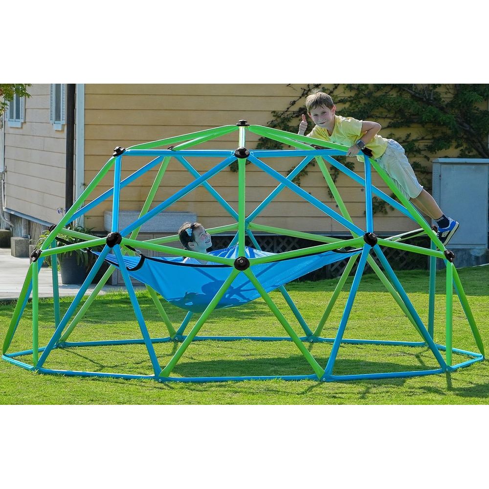 Zupapa10T ClimDome with Hammoc - огляд і ціна Kids Outdoor Jungle Gym Dome