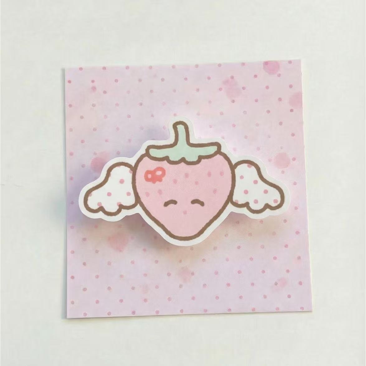 INS Strawberry Cake Hair Clip  - огляд і ціна Kids Outdoor Kit