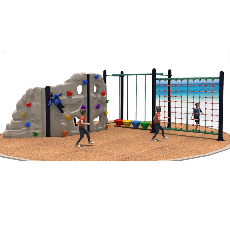 Discount Outdoor Plastic Kids  - огляд і ціна Kids Outdoor Climbing Wall