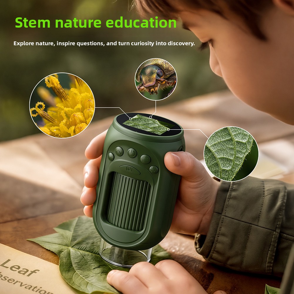 1000x Handheld Digital Microsc - огляд і ціна Kids Outdoor Microscope